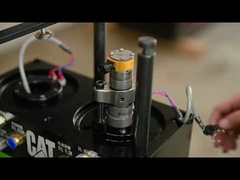 Banc d'essai d'injecteurs diesel à rampe commune anti-corrosion