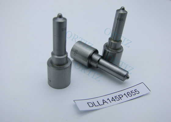 ORTIZ CNHTC Howo Bosch common rail electronic fuel injector nozzle DLLA145P1655 for injector 0445120086 0445120388