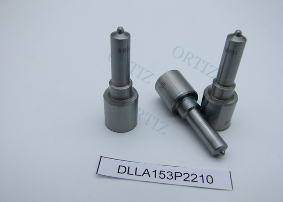 Common Rail Bosch Diesel Nozzle High Accuracy 45G DLLA153P2210 Black Color