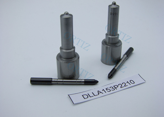 Common Rail Bosch Diesel Nozzle High Accuracy 45G DLLA153P2210 Black Color
