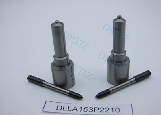 Common Rail Bosch Diesel Nozzle High Accuracy 45G DLLA153P2210 Black Color