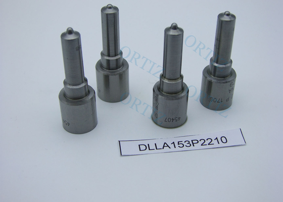 Common Rail Bosch Diesel Nozzle High Accuracy 45G DLLA153P2210 Black Color