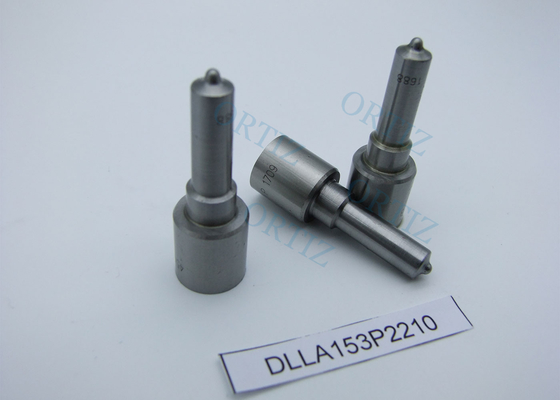 Common Rail Bosch Diesel Nozzle High Accuracy 45G DLLA153P2210 Black Color
