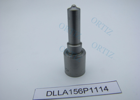 Steel Diesel Fuel Nozzle , Foton Engine Use High Speed Nozzle DLLA156P1114