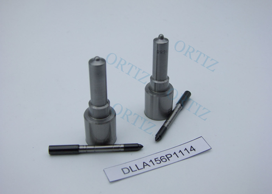 Steel Diesel Fuel Nozzle , Foton Engine Use High Speed Nozzle DLLA156P1114