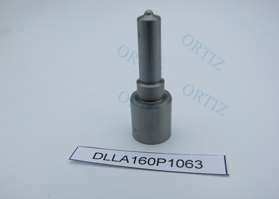 DLLA160P1063 BOSCH Injector Nozzle Pump Type Black Color Six Months Warranty