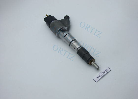 Small Size BOSCH Common Rail Injector High Speed Steel 0445120150