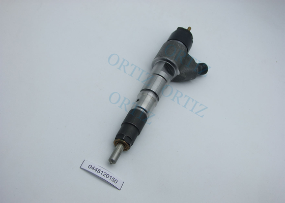 Small Size BOSCH Common Rail Injector High Speed Steel 0445120150
