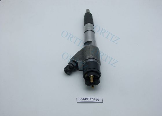 Small Size BOSCH Common Rail Injector High Speed Steel 0445120150