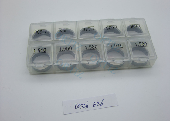 Durable Injector Gasket Kit , 1 . 56 - 1 . 60MM Size Common Rail Nozzle B26