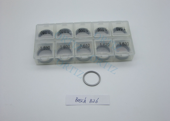 Durable Injector Gasket Kit , 1 . 56 - 1 . 60MM Size Common Rail Nozzle B26
