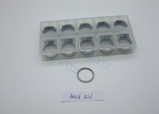 Durable Injector Gasket Kit , 1 . 56 - 1 . 60MM Size Common Rail Nozzle B26