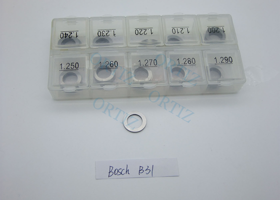 1 . 20 - 1 . 29MM Diameter Diesel Injector Shims Silver Color 20G Net Weight B31