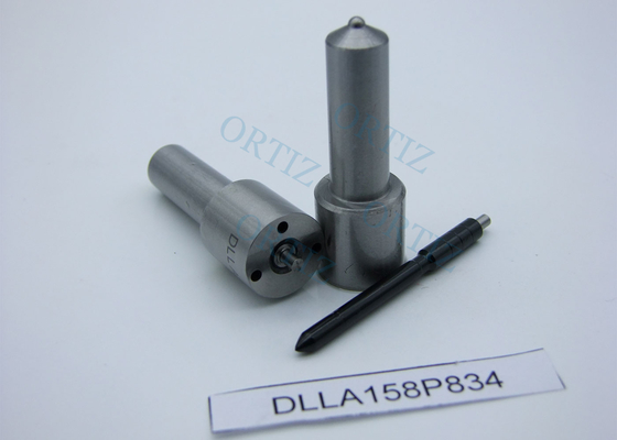 Silver DENSO Injector Nozzle High Durability With 158° Hole Angle DLLA158P834