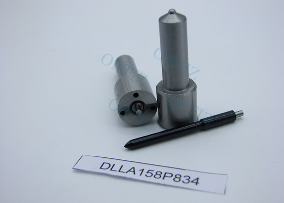 Silver DENSO Injector Nozzle High Durability With 158° Hole Angle DLLA158P834