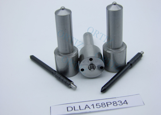 Silver DENSO Injector Nozzle High Durability With 158° Hole Angle DLLA158P834
