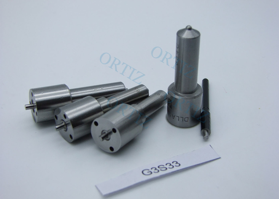 High Speed Diesel Fuel Pump Nozzle , Common Rail Injector Nozzles G3S33