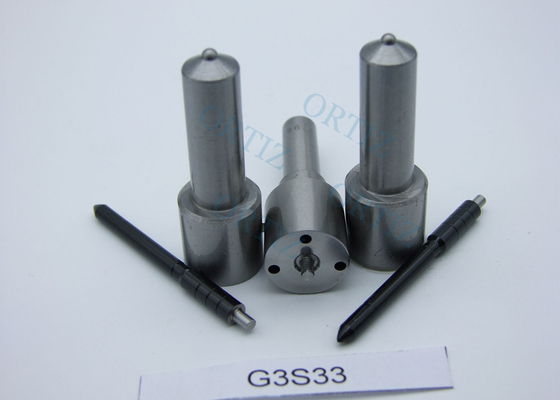 High Speed Diesel Fuel Pump Nozzle , Common Rail Injector Nozzles G3S33