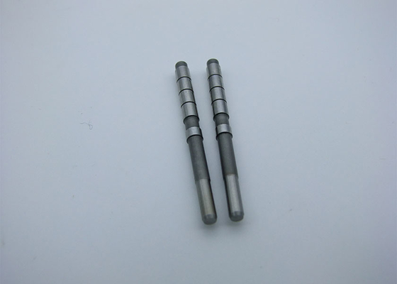 Common Rail Injector Valve Rod For Diesel Engine Silvery Color Various Diameter